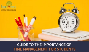 Time management tips for students